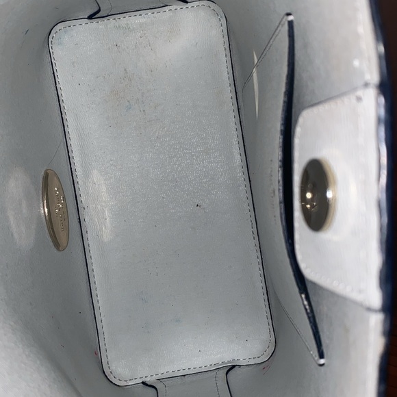 Kate Spade Darcy Black Grained Leather Shoulder Bag “Like New” - Picture 5 of 10